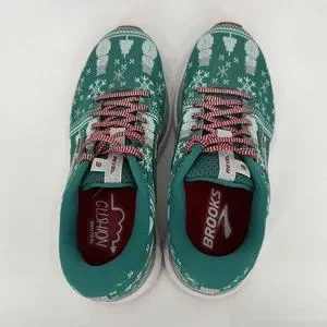 Brooks Shoes Brooks Womens Revel Running Shoes Green Ugly